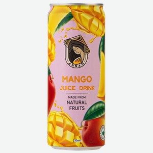 Сок Аннам манго Танвьен ж/б, 0,33 л