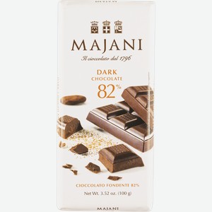 Шоколад горький 82% Маяни Маяни м/у, 100 г
