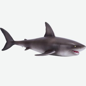 Фигурка 18,5 см Моджо акула белая большая Моджо Лимитед , 1 шт