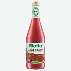 Сок с морской солью травами Биотта Мультиовощи Биотта с/б, 0,5 л