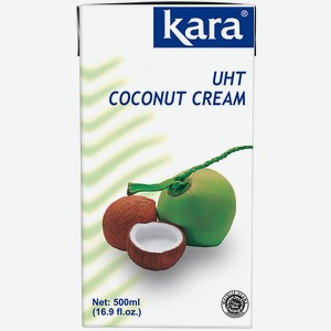 Сливки кокосовые Кара БИО 24% Пулау Самбу т/п, 500 мл