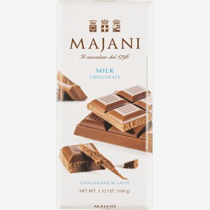 Шоколад молочный Маяни Маяни м/у, 100 г