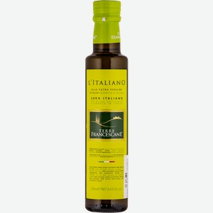 Масло оливковое 0,3% Тэррэ Франческане из Умбрии E.V. Эль Итальяно Куфрол с/б, 250 мл