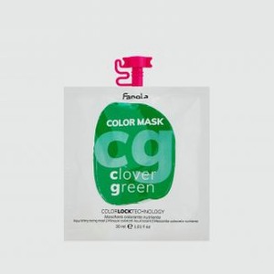 Оттеночная маска для волос FANOLA Clover Green 30 мл