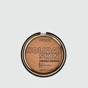БРОНЗЕР CATRICE Holiday Skin Luminous Bronzer 8 гр