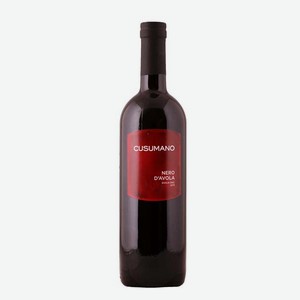 Вино Кусумано Неро д`Авола Сицилия ДОК 0.75л