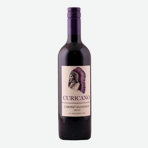 Вино Курикано Каберне Совиньон 0.75л