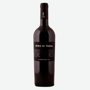 Вино Террекарсике Неро ди Троя ИГТ 0.75л