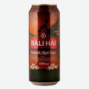 Пиво Бали Хай Романтик Найт Лейджер 0.5л
