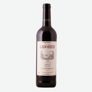 Вино Ладорье Мерло 0.75л