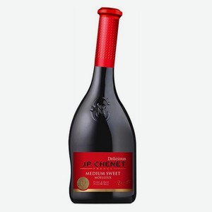 Вино  Жан Поль Шене Делишес Медиум Свит  ординарное красное полусладкое 12,5% 0,75л