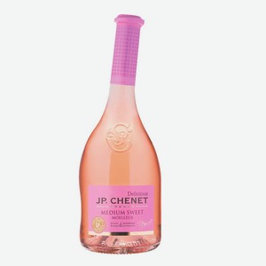 Вино  Жан Поль Шене Делишес Медиум Свит  столовое розовое полусладкое 12% 0,75л