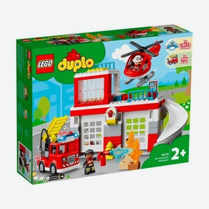 Конструктор Lego Duplo Town Fire Station & Helicopter (10970)