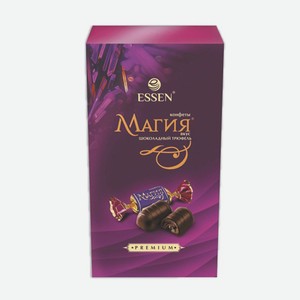 Конфеты  МАГИЯ  со вкусом шоколадного трюфеля, 127г