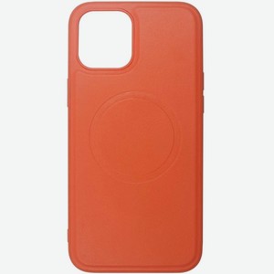 Чехол InterStep MAGSAFE ORIGIN P iPhone 12 / 12 Pro Оранжевый