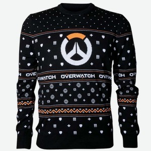Свитер Overwatch Over The Holidays Ugly Holiday Sweater M