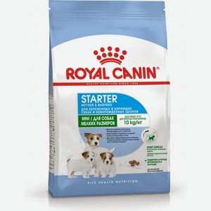Royal Canin Mini Starter сухой корм для щенков мелких пород с 3 недель до 2 месяцев (1 кг)