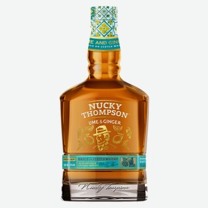 Виски Nucky Thompson лайм-имбирь, 0.5л