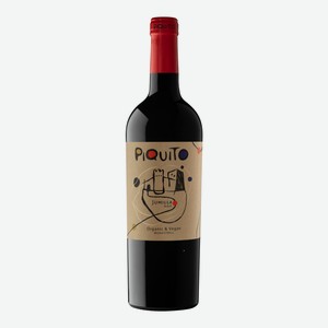 Вино Piquito Organic Monastrell красное сухое, 0.75л
