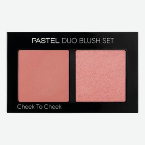 Румяна для лица Profashion Duo Blush Set Cheek To Cheek 8,6г: 10 Hot Pink