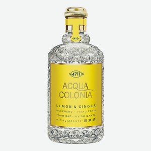 4711 Acqua Colonia Lemon & Ginger: одеколон 170мл уценка