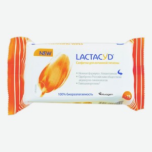 Салфетки влажные для интимной гигиены Lactacyd 15 шт