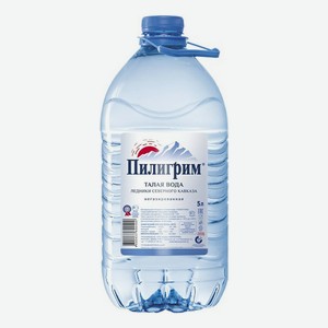 Вода питьевая минеральная Пилигрим негазированная столовая 5 л