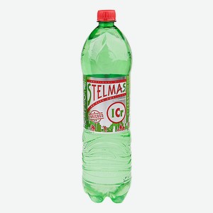 Вода питьевая Stelmas для городских жителей сильногазированная 1,5 л