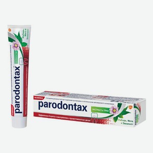 Зубная паста Parodontax Экстракты трав 75 мл