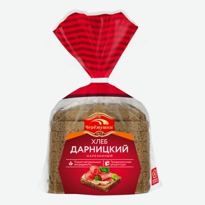 Хлеб Черемушки Дарницкий ржано-пшеничный в нарезке 340 г