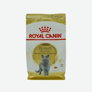 Сухой корм Royal Canin British Shorthair Adult для кошек 400 г