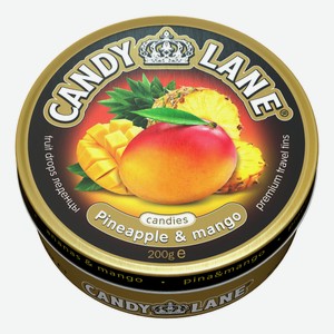 Леденцы Сладкая Сказка Candy Lane Ананас и манго 200 г