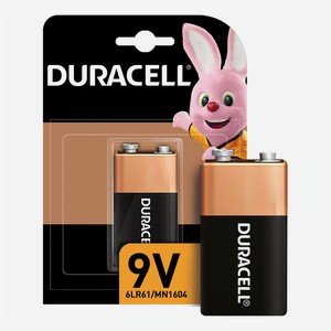 Батарейка Duracell Basic 6LR61