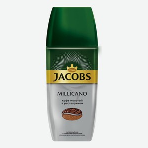 Кофе Jacobs Millicano молотый в растворимом 90 г