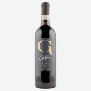 Вино Gaetano Chianti красное сухое Италия, 0,75 л