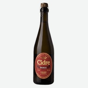 Медовуха Cidre Royal Cherry 5%, 0,75 л