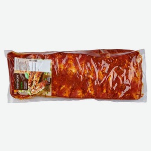 Ребрышки свиные барбекю «Мираторг» охлажденные, 1 упаковка ~ 0,9 кг