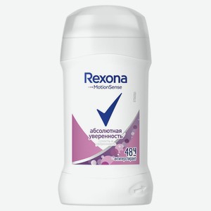 Антиперспирант-дезодорант стик Rexona Абсолютная уверенность, 40 мл