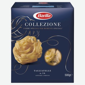 Лапша Barilla Collezione Tagliatelle из твердых сортов пшеницы, 500 г