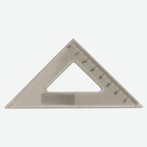 Треугольник «Каждый день» Тонированный Л-2882, 7 см
