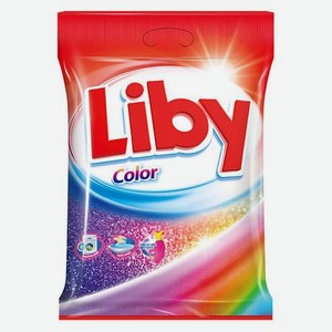 LIBY Порошок стиральный для цветного белья