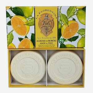 LA FLORENTINA Набор мыла Citrus / Цитрус