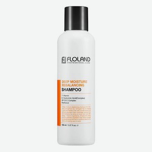 FLOLAND Увлажняющий шампунь с гиалуроновой кислотой и витаминами Deep Moisture Rebalancing Shampoo