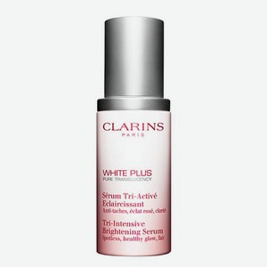 CLARINS Сыворотка, выравнивающая и осветляющая тон кожи White Plus