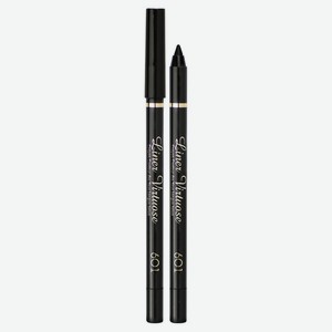 Virtuose Устойчивый гелевый карандаш для глаз Черный тон 601