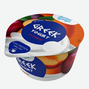 Йогурт греческий GREEK YOGURT сливочный , 1,6%, 130г