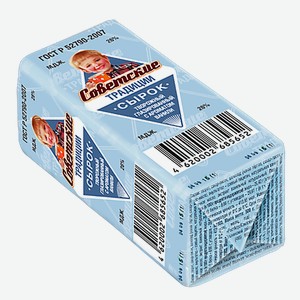 Сыр глазированный СОВЕТСКИЕ ТРАДИЦИИ, ваниль, 26%, 45г