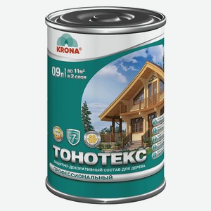 Тонотекс КРОНА Орех 0,9 л