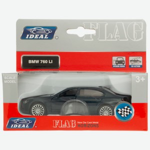 Игрушка модель легкового автомобиля IDEAL 1:43  semi-sports  в ассорт.