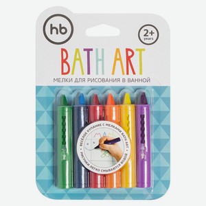 Мелки для рисования в ванной Happy Baby bath art